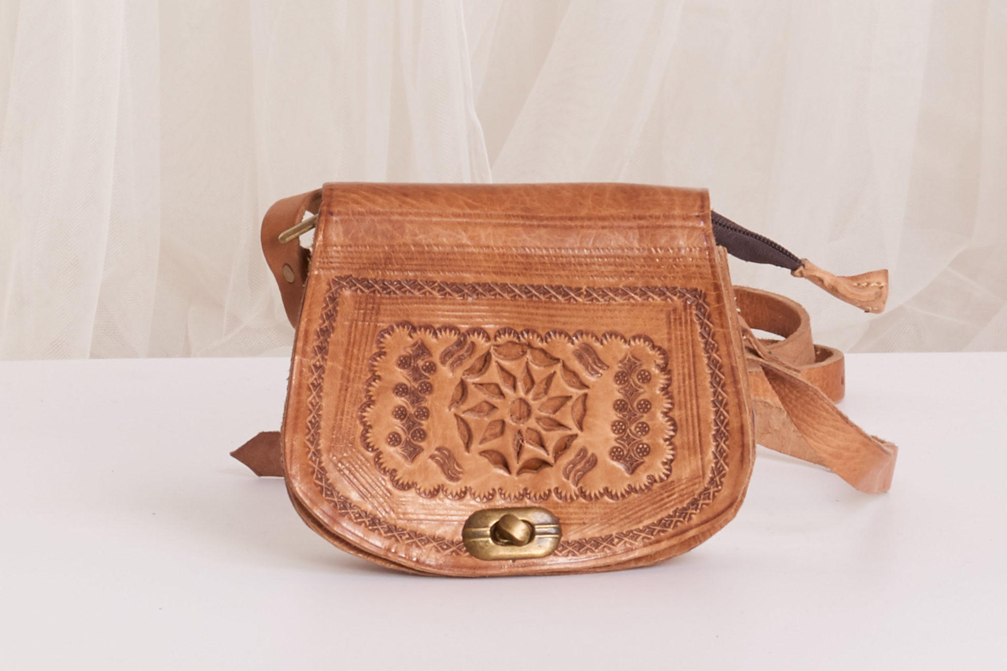 bolso camel pequeño