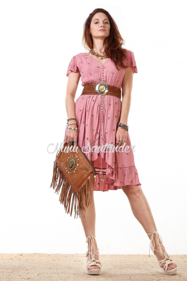 vestido boho