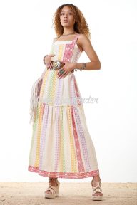 vestido étnico