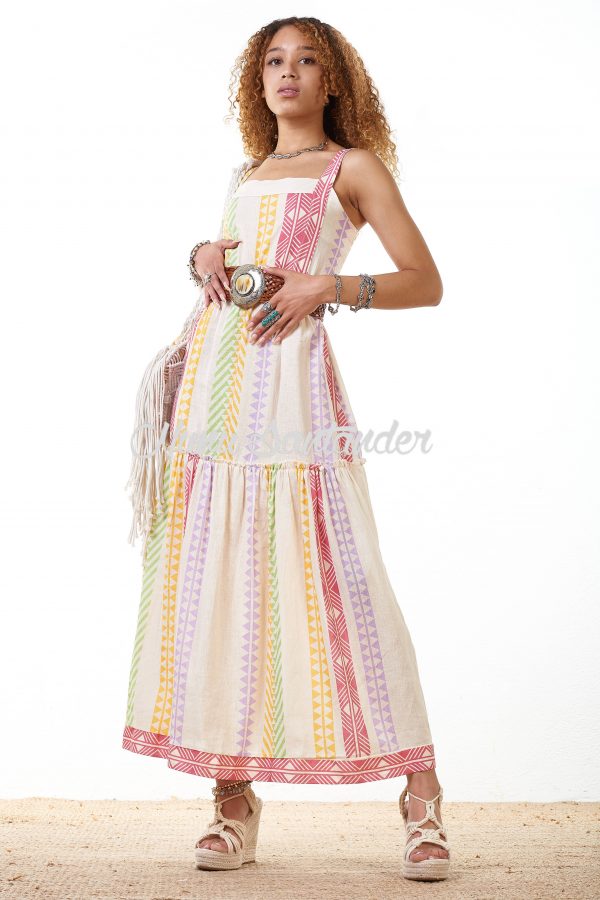 vestido étnico