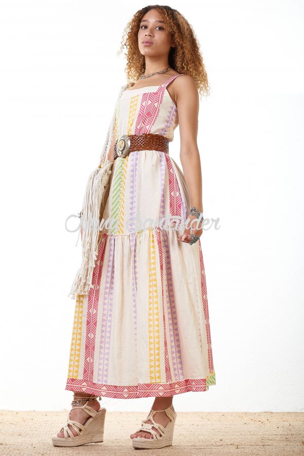 vestido étnico
