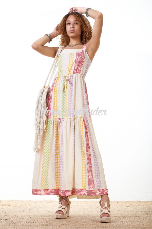 vestido étnico