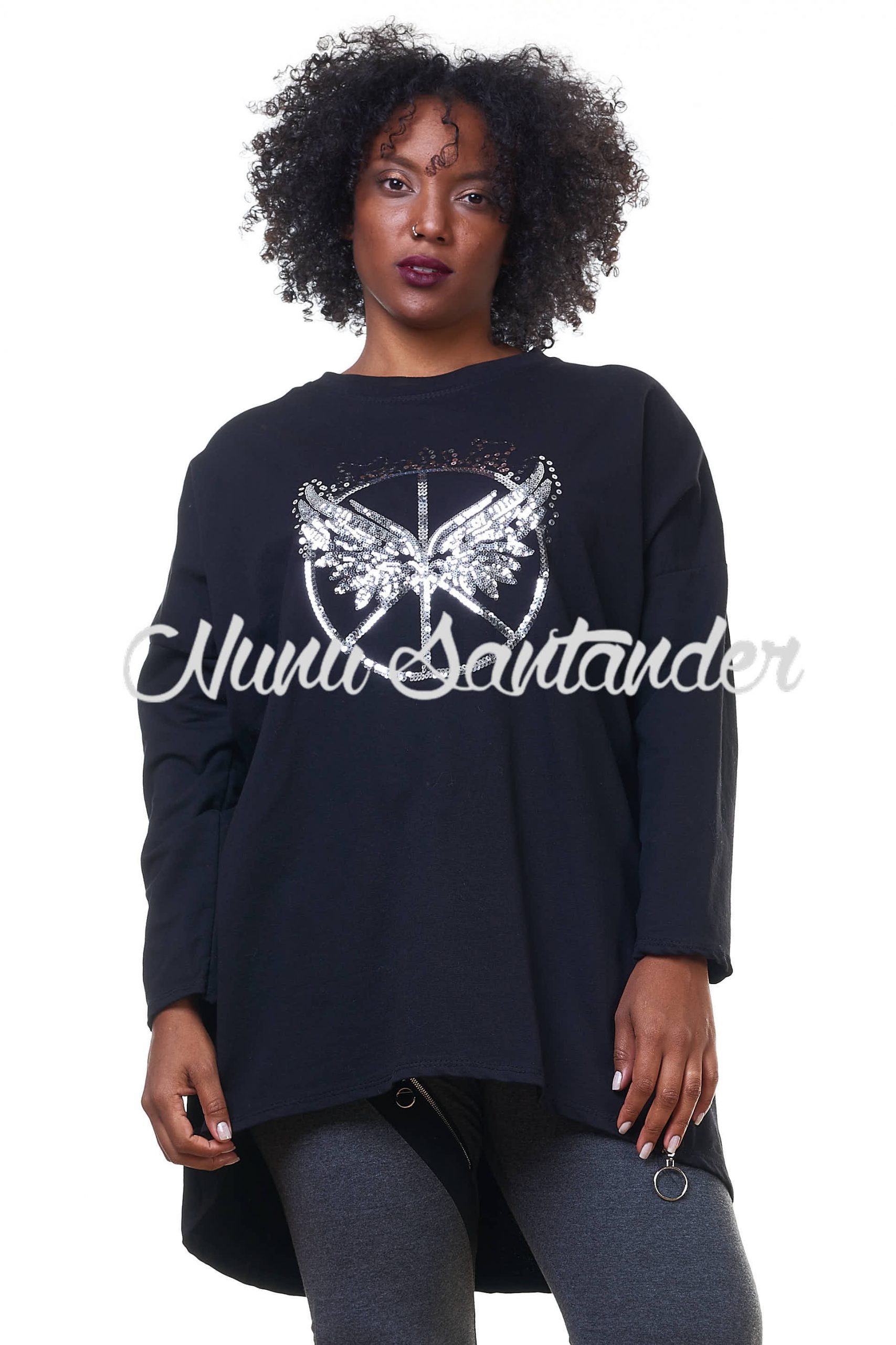 Sudadera de algodón Rider Nunu Santander Sudadera de algodón Rider Nunu Santander