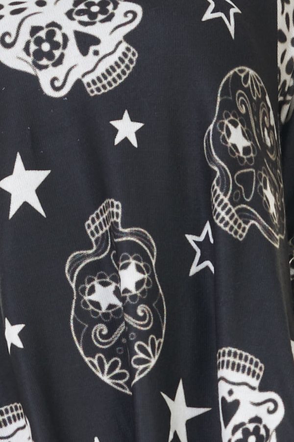 Vestido Nobita Calavera Estrella Nunu Santander