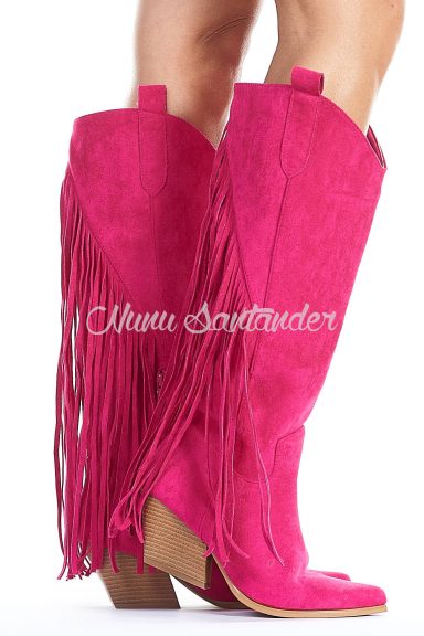 Botas boho para mujer a precios low cost - Nunu Santander