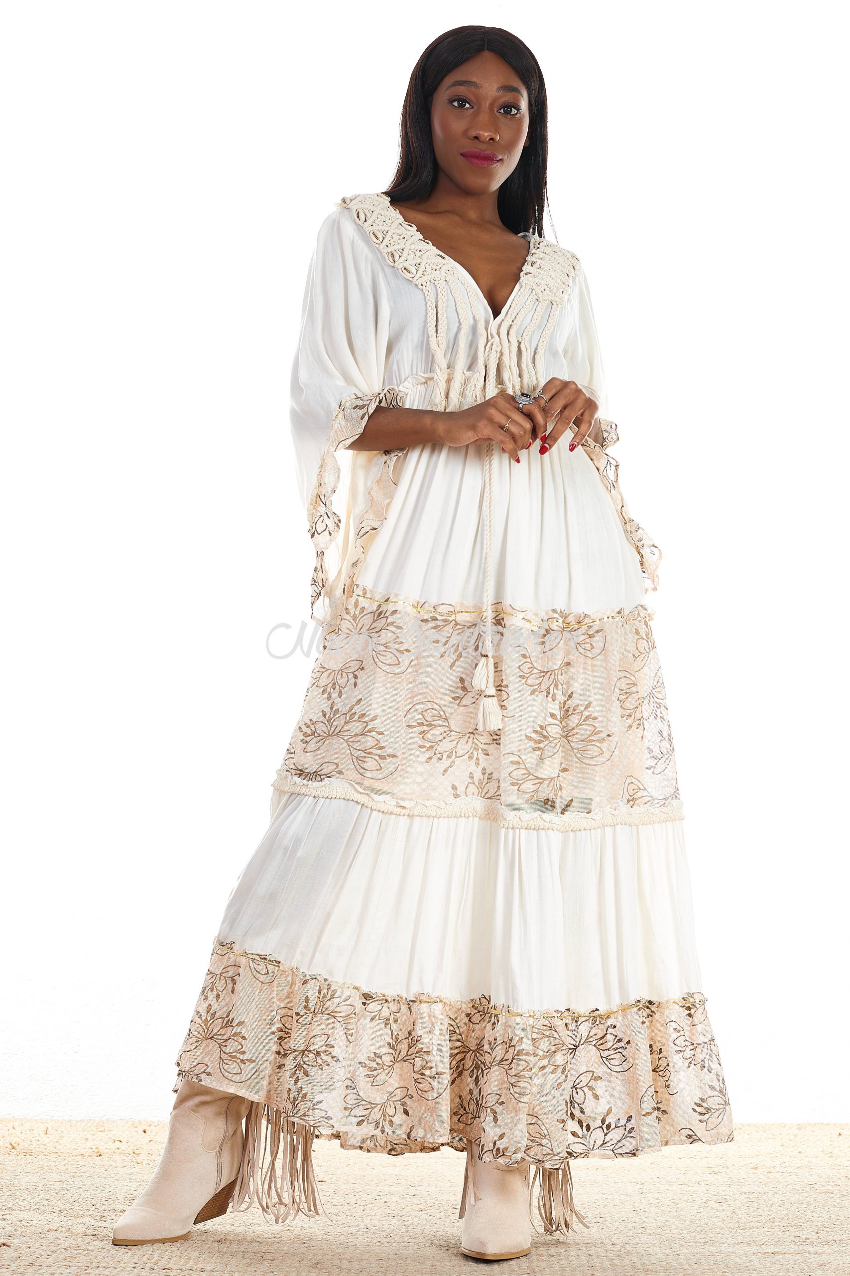 Vestidos Blancos Ibicencos Vestidos Ibicencos Amazon Fiesta