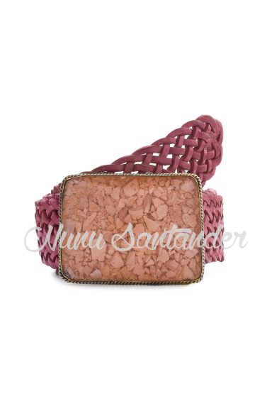 Cinturones trenzados artesanales boho - NunuSantander