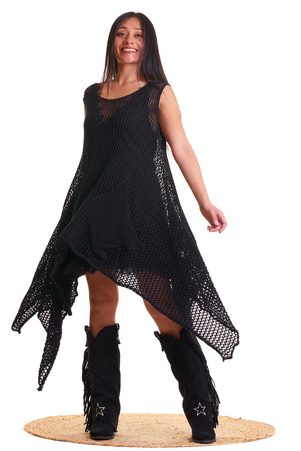 Jersey Ana Negro Nunu Santander