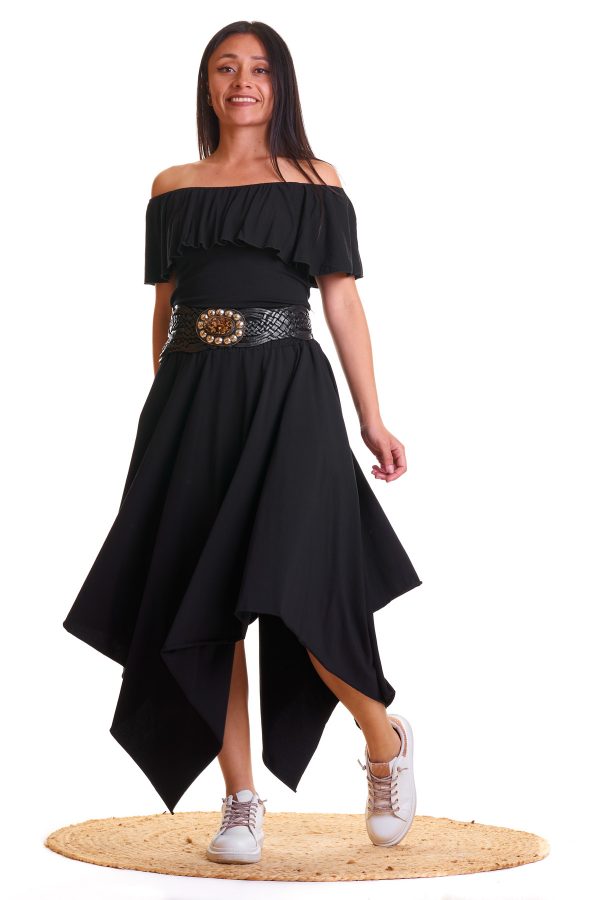 Blusa con volantes. Ideal para lucirla este verano.