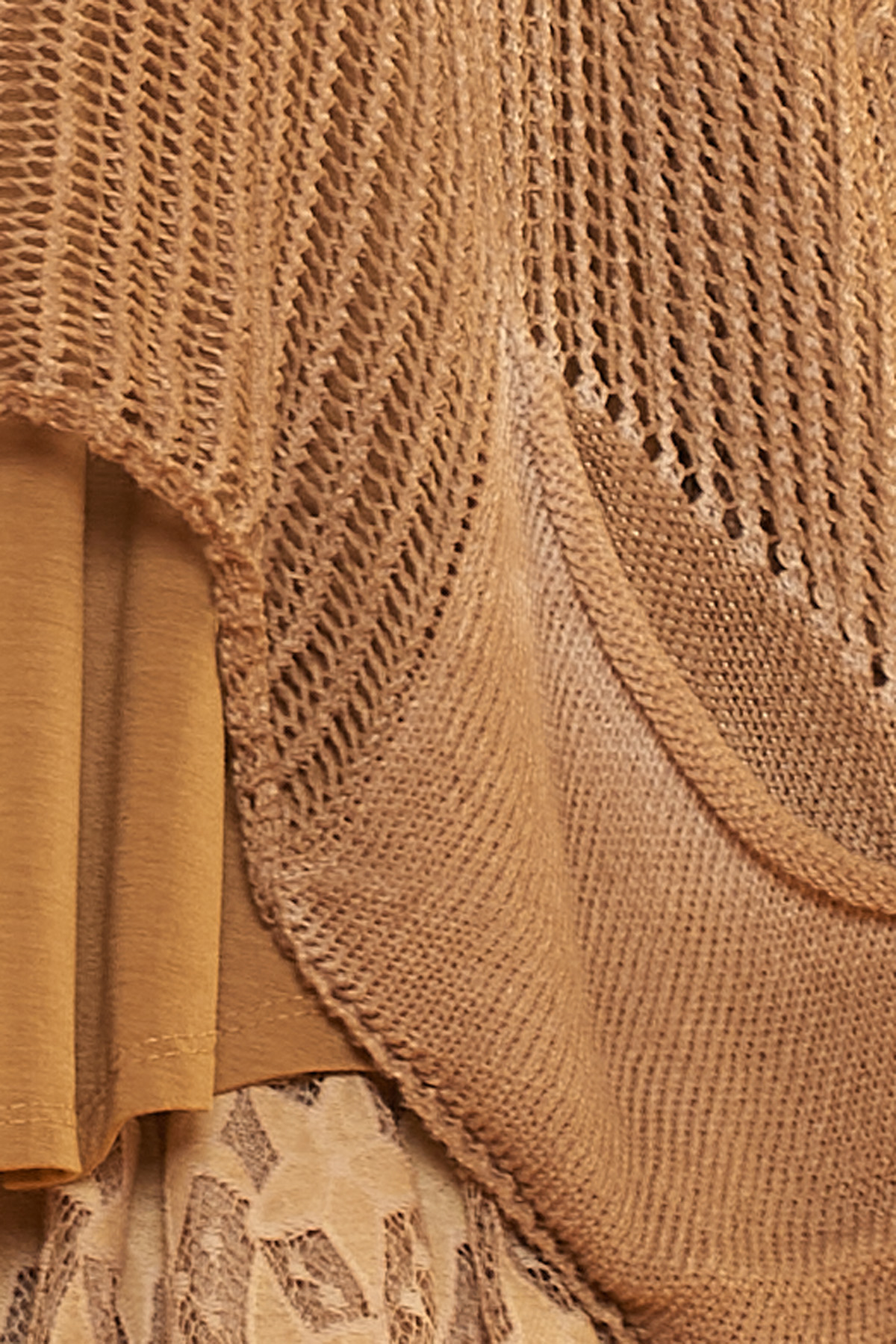 Jersey Calado Manga Murciélago Crista