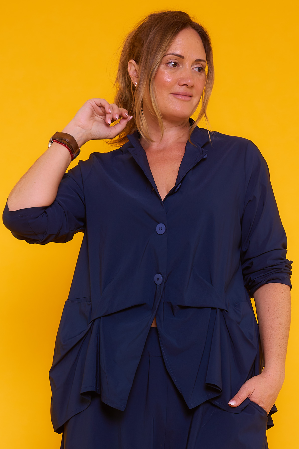 Camisa De Botones Chefin