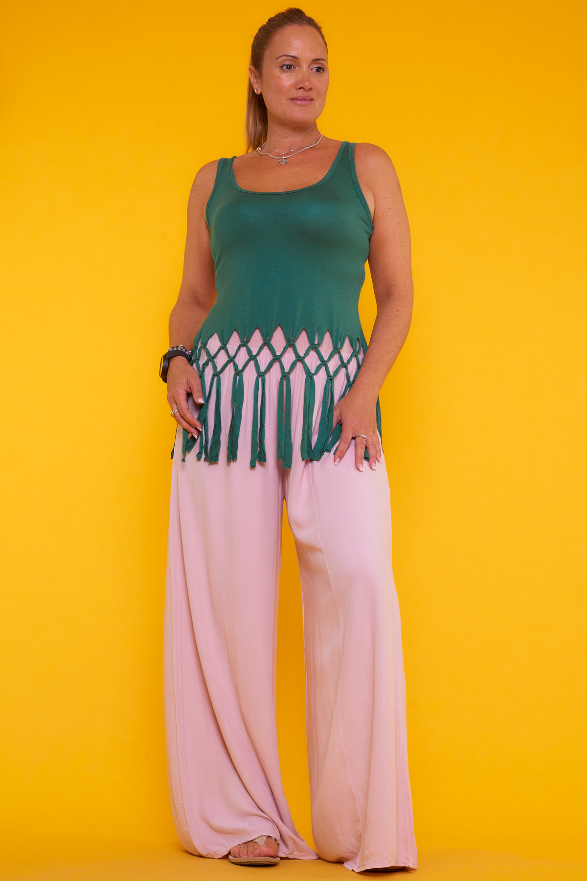 (TARA) Blusa Coralillo