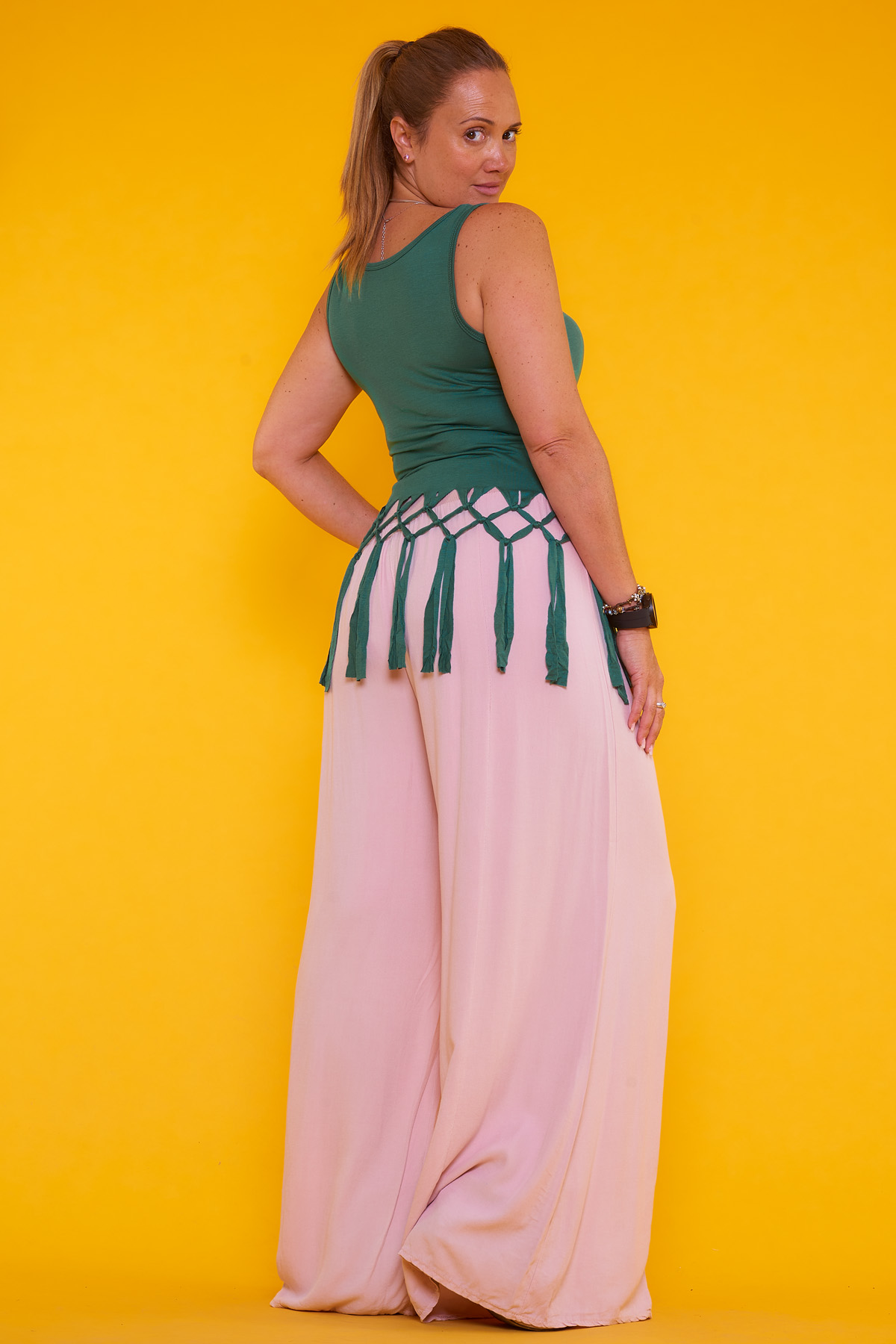 (TARA) Blusa Coralillo