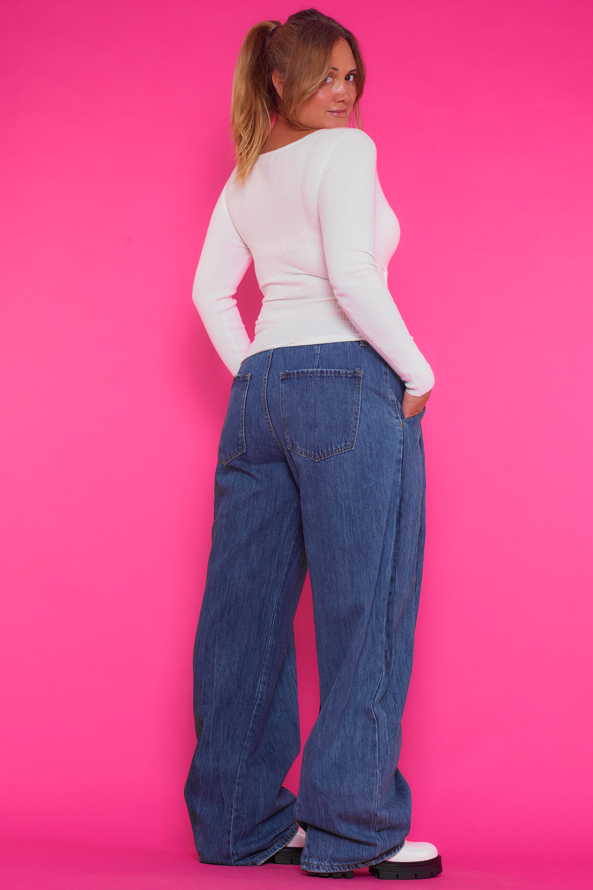 Jersey Escote Cruzado Libra