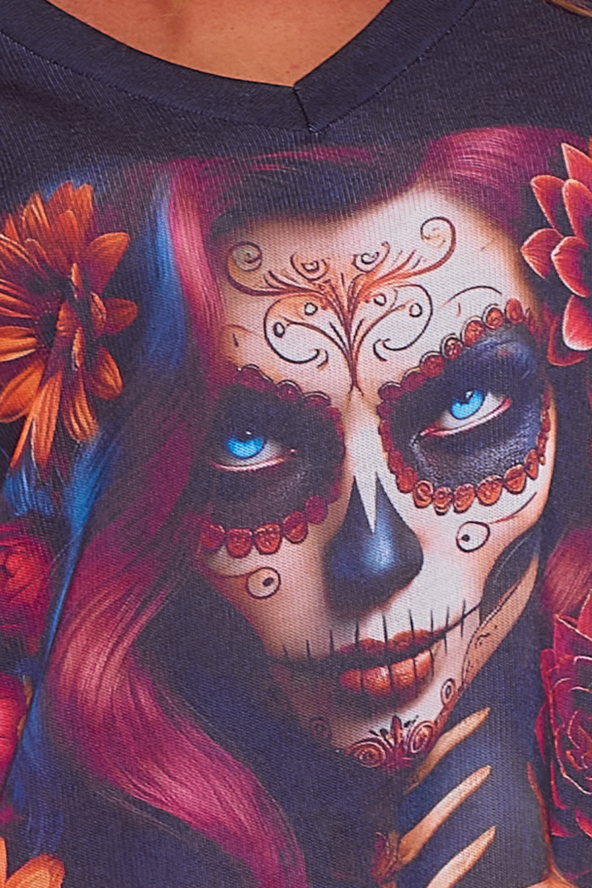 Jersey Cansada 11 Jersey Cansada: jersey elástico con escote en pico y forro polar interior. Suave, cómodo y perfecto para los días fríos.