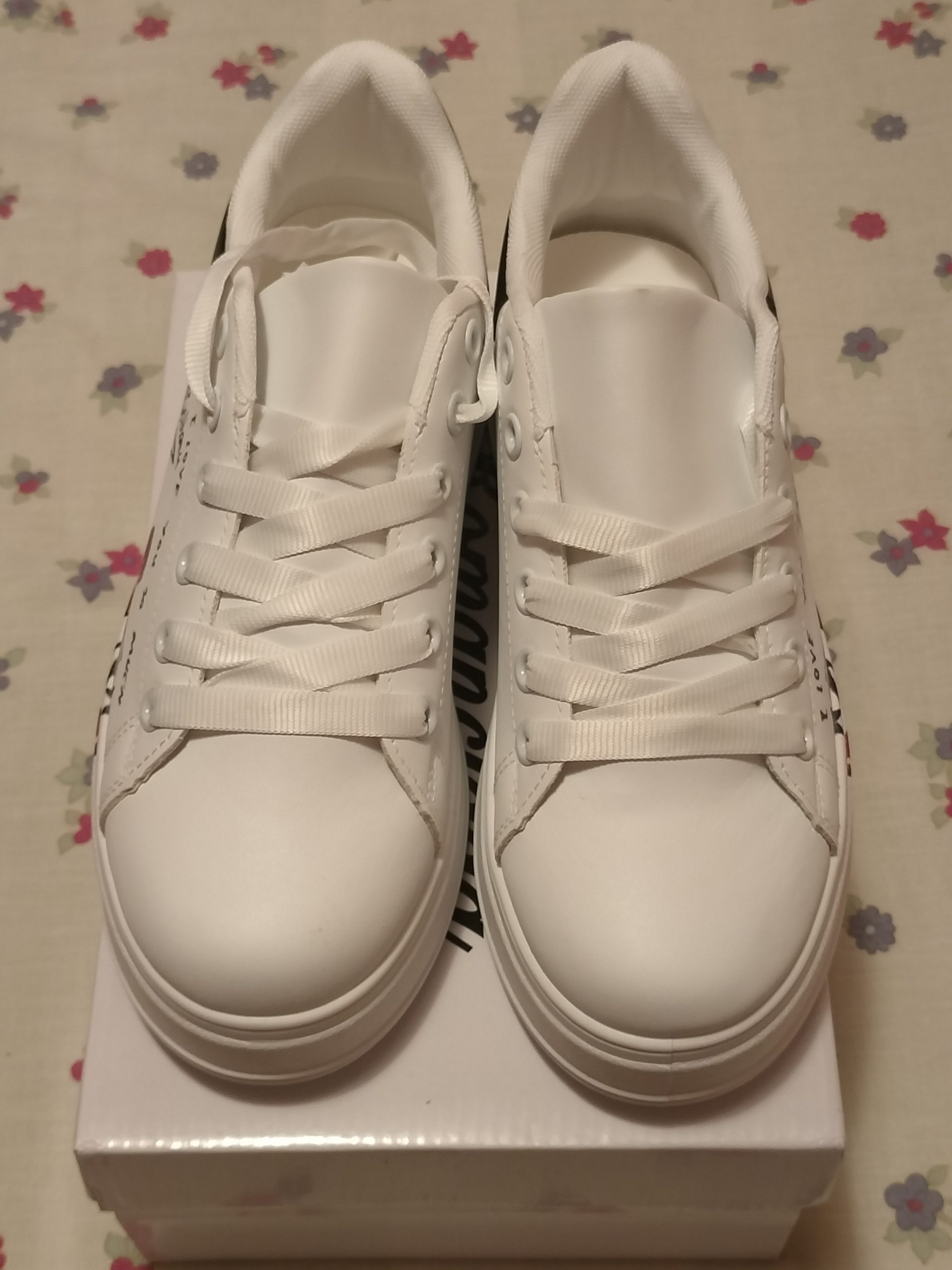 Zapatillas Chicagos Blanco photo review