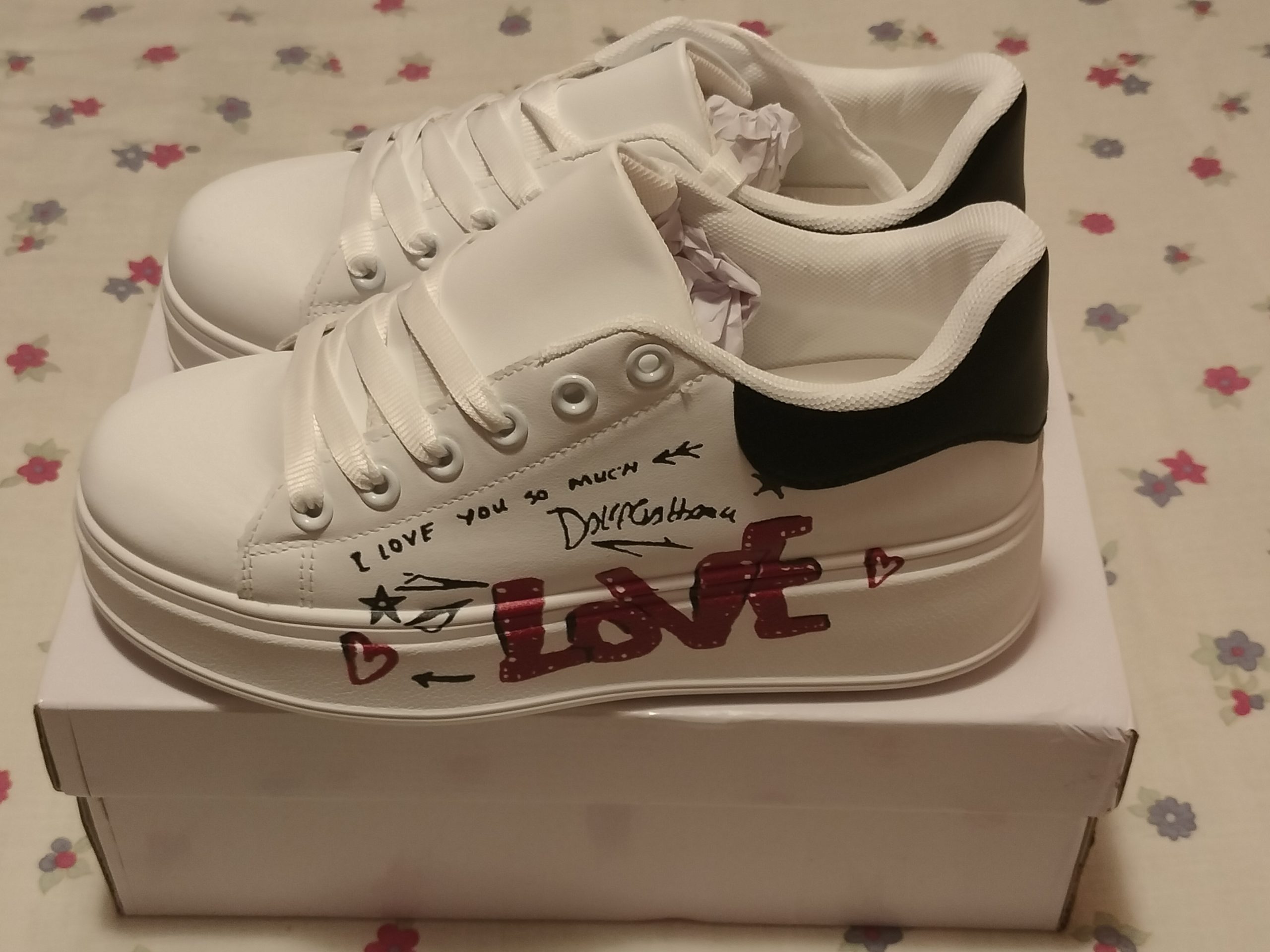 Zapatillas Chicagos Blanco photo review