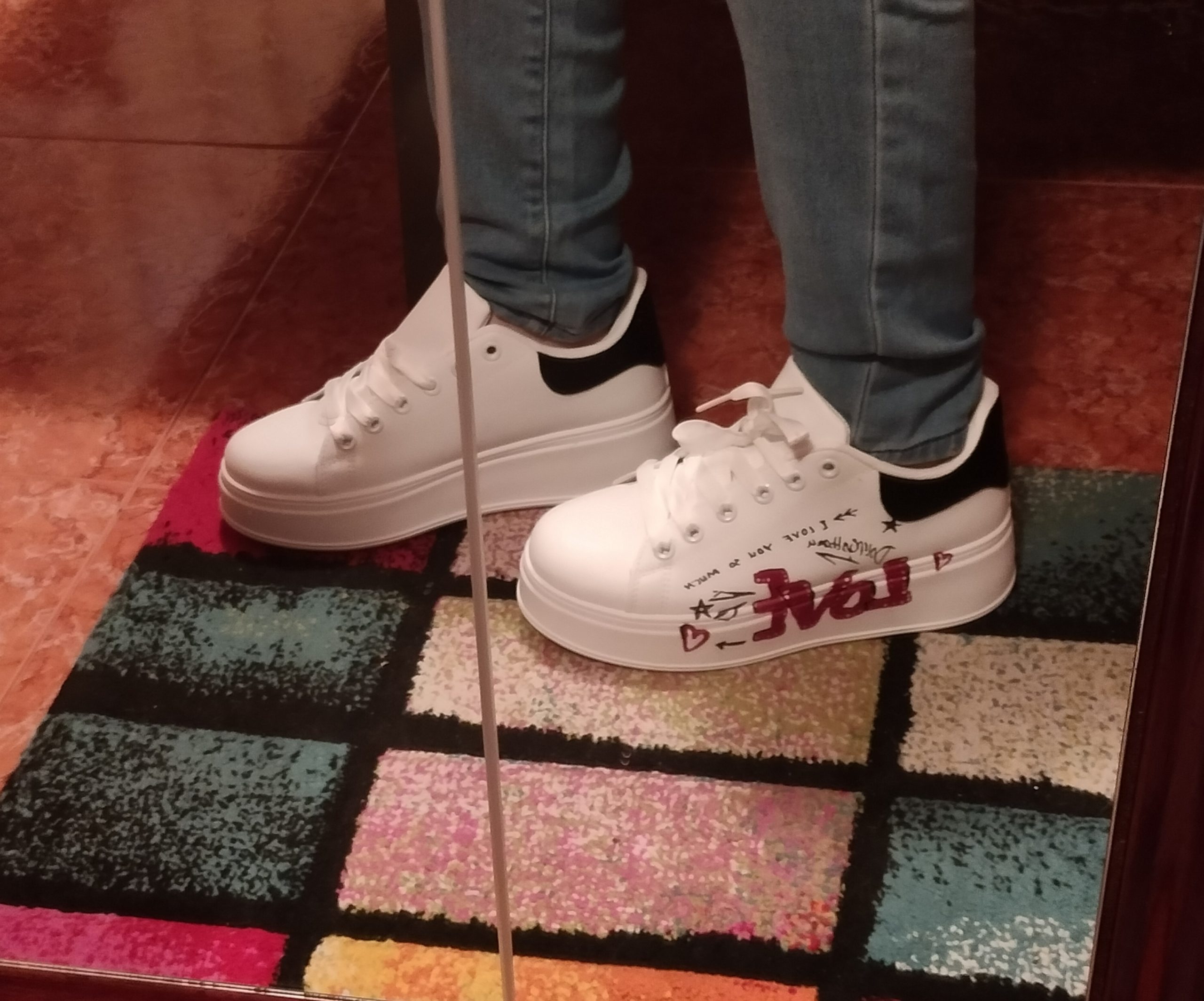 Zapatillas Chicagos Blanco photo review