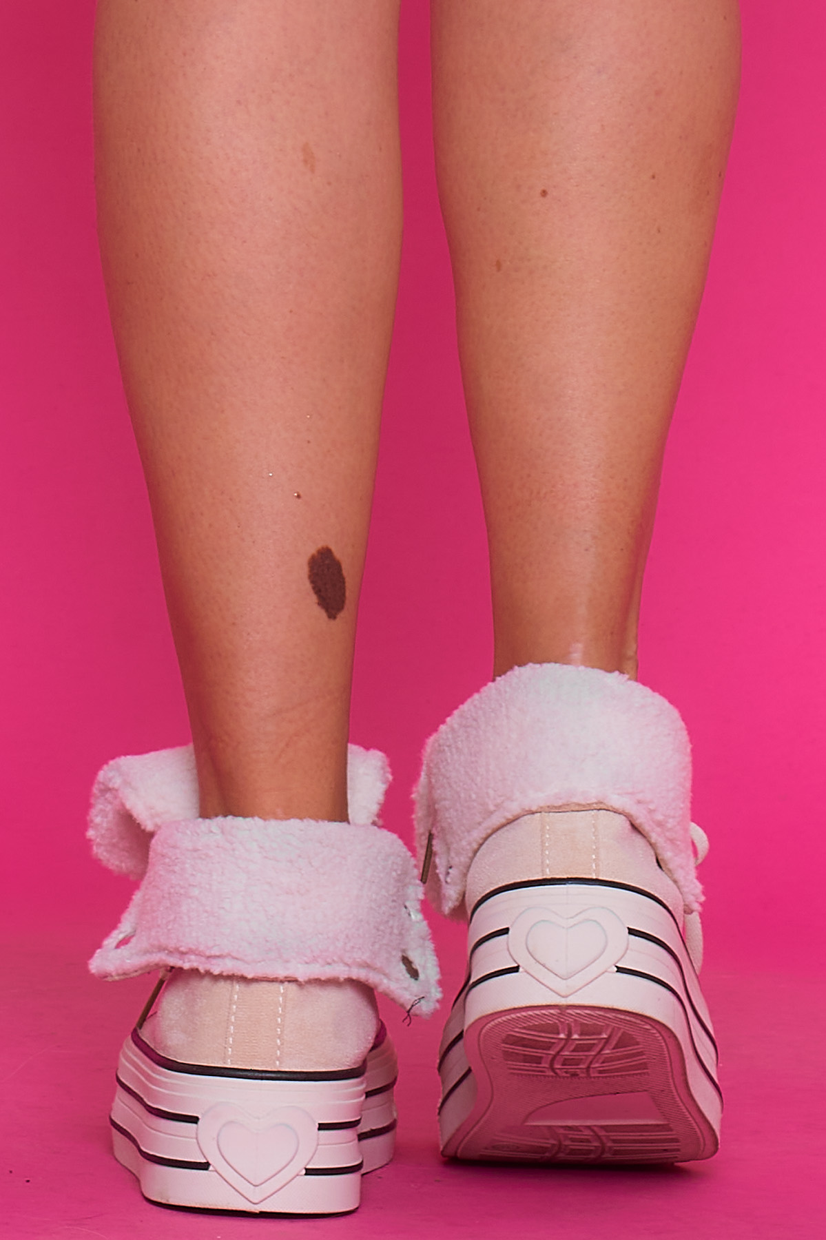 Zapatillas Prinza Beige