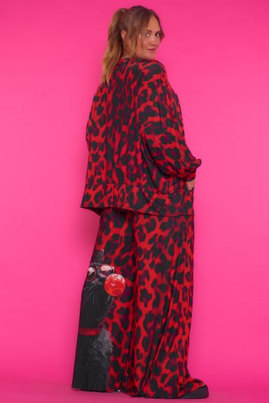 Conjunto Estampado De Punto Frío Ghato