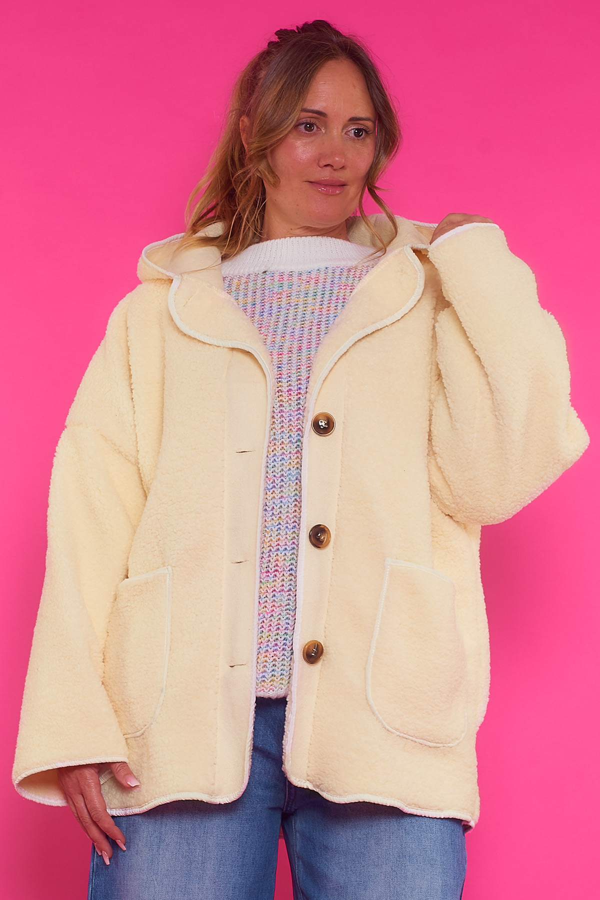 Chaqueta De Botones Source