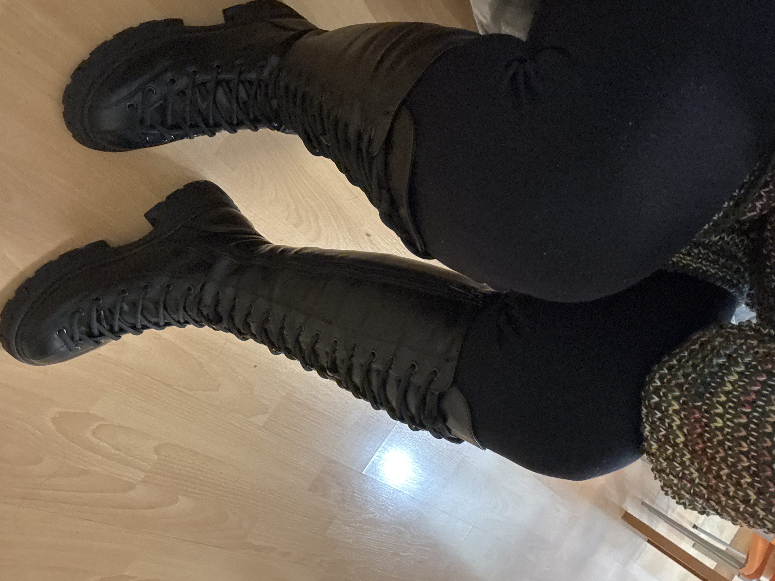 Botas Estilo Negro photo review