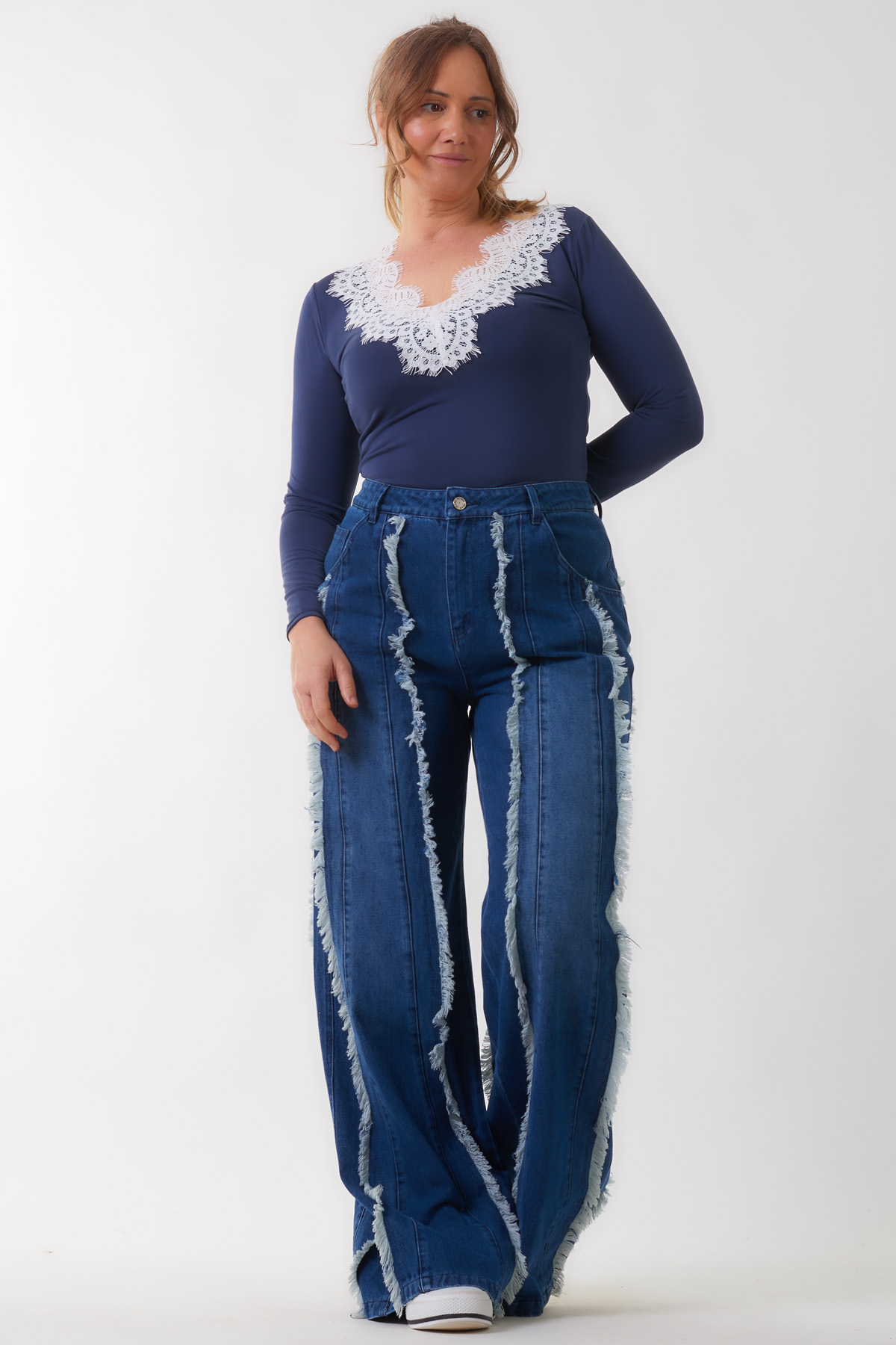Pantalón Vaquero Wide_Leg Winnipeg