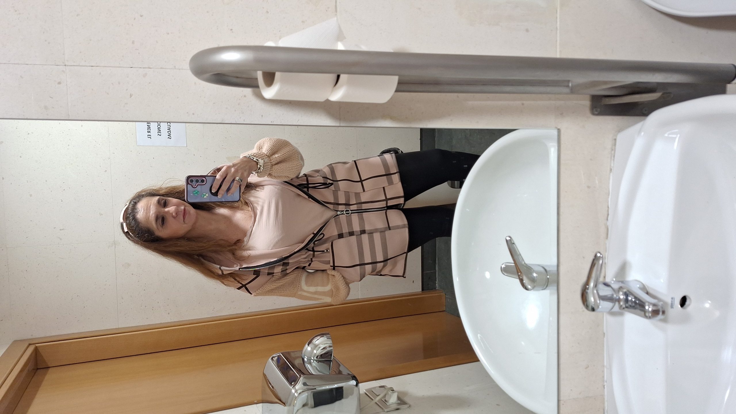 Chaqueta Larga Estampada Guaimaca Nude photo review