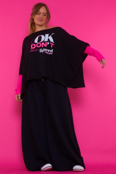 Descubre la sudadera Kodo de Nunu Santander, un diseño oversize con mensaje inspirador para tus días de relax. Perfecta para un estilo boho chic y cómoda para todas las figuras.