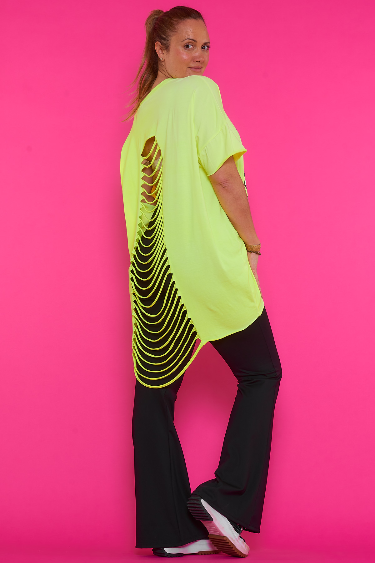 Camiseta Oversize Manga Corta Barbosa