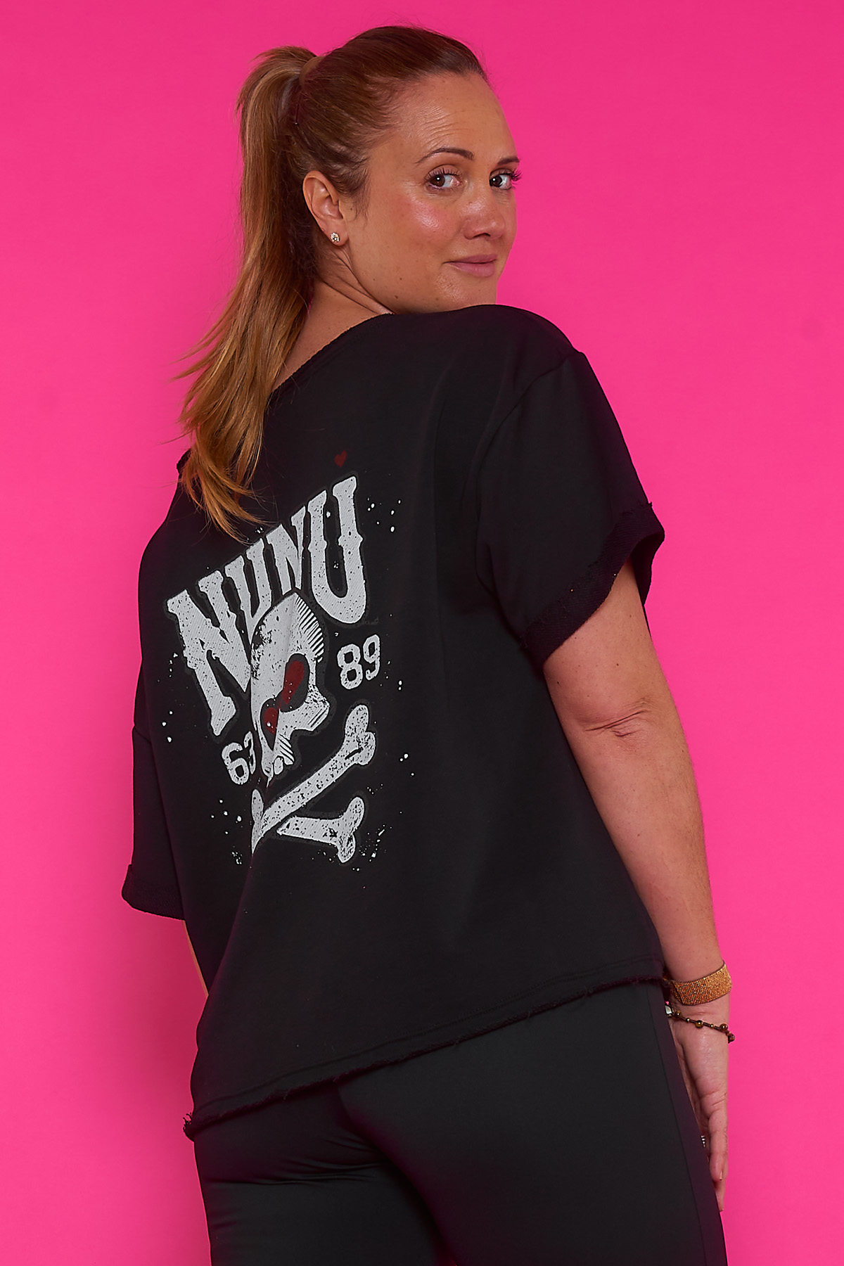 Sudadera Logo Nunu Manga Corta Zubizi