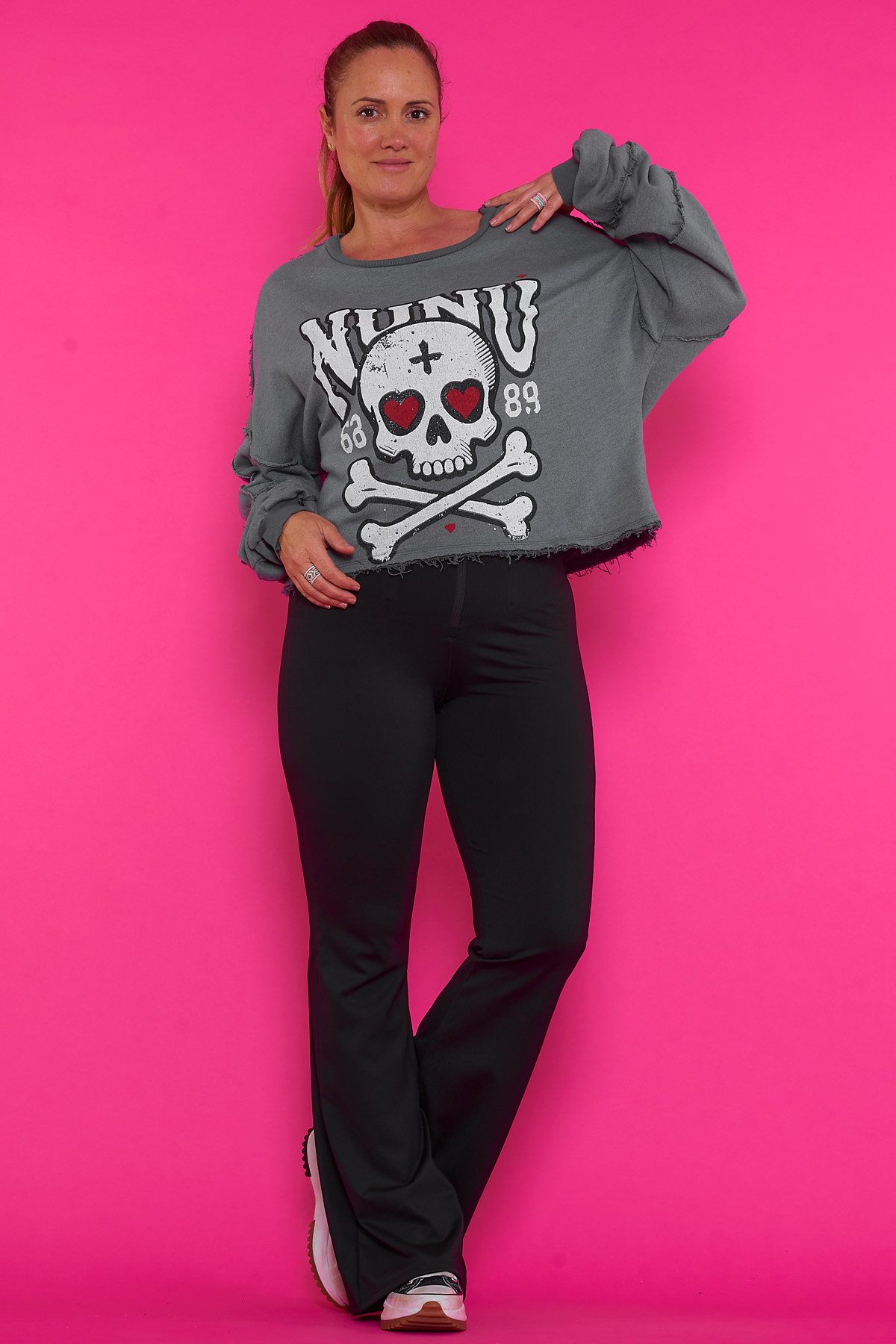 Sudadera Nunu Estampada Boland Alternativa