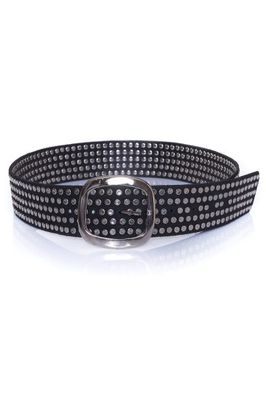 Define tu estilo con el cinturón Ardoise. Detalles metálicos y diseño actual para añadir un toque boho-rock a tus outfits. ¡Encuéntralo en Nunu Santander!