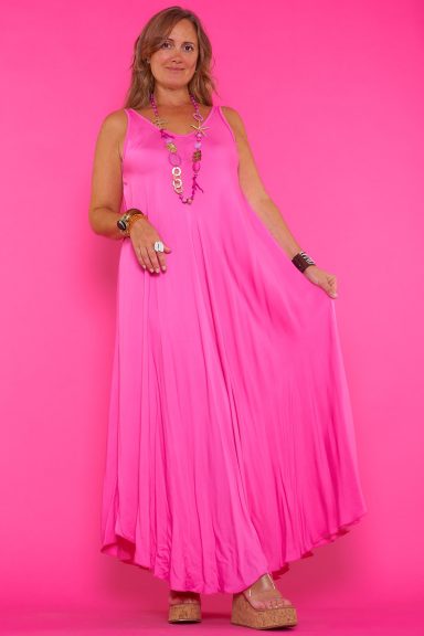 Vestido largo fluido Bende Descubre el Vestido largo fluido Bende de Nunu Santander. Estilo boho-chic, talla única y máxima comodidad. Ideal para verano y cualquier ocasión. ¡Compra ahora!