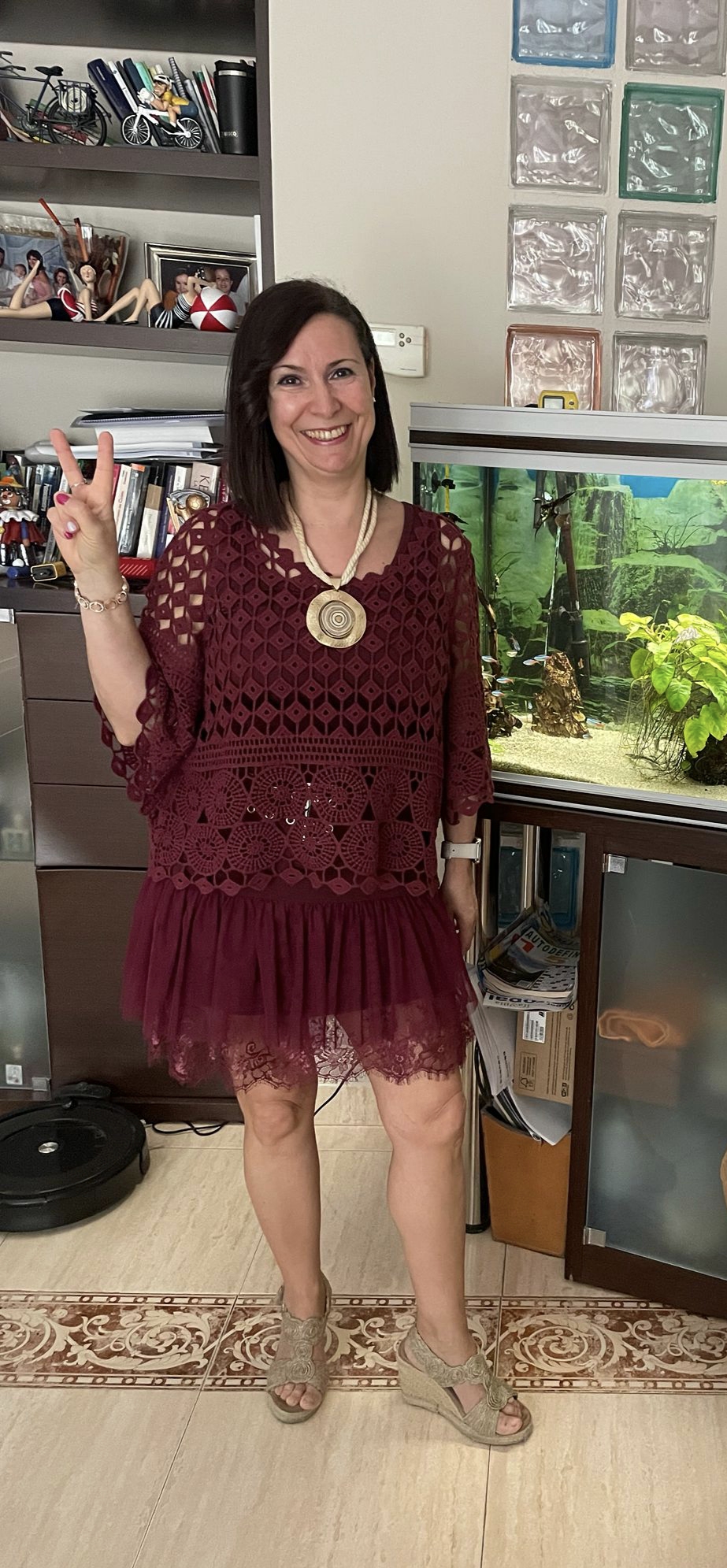 Jersey De Crochet Semaran photo review