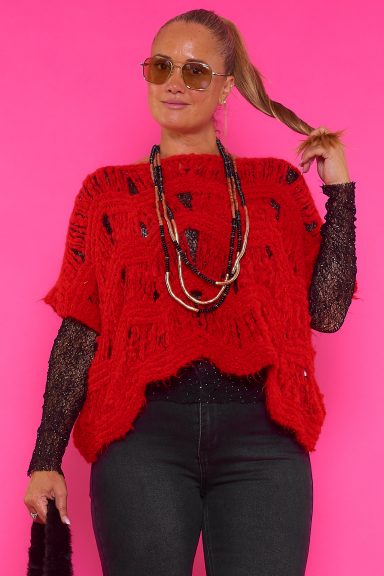 Descubre el Jersey Calado Boho Sudopen de Nunu Santander. Un toque chic y desenfadado para tus outfits. Confort y estilo se unen. ¡Imprescindible!