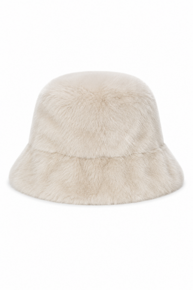Descubre el gorro Ripa de pelo sintético, el complemento perfecto para tu estilo boho-chic. Suavidad y calidez para tus días fríos. ¡Añade un toque único a tu look!