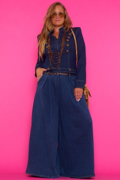 Descubre los Jeans ancho plisado Vivu en Nunu Santander. Comodidad y estilo boho-chic para mujer. Diseño elegante que estiliza tu figura. ¡Hazte con ellos!